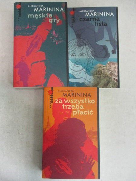 Marinina Aleksandra - Za wszystko trzeba płacić/Męskie gry/Czarna lista