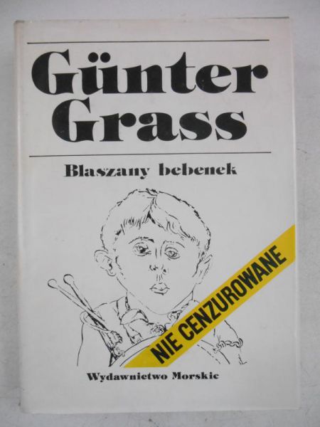 Grass Gunter - Blaszany bębenek