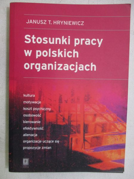 Stosunki pracy w polskich organizacjach