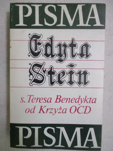 Stein Edyta - Pisma. T. II