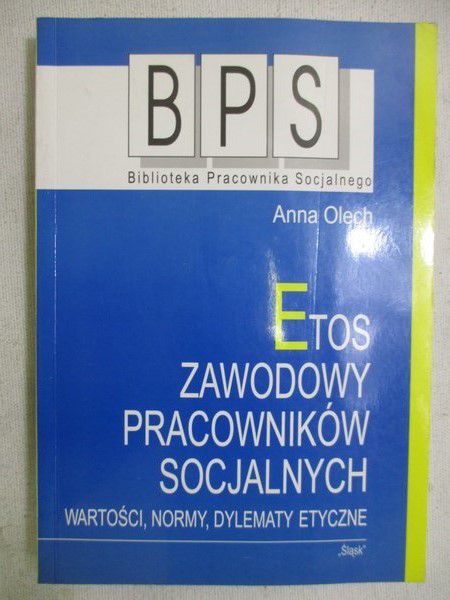Etos zawodowy pracowników socjalnych