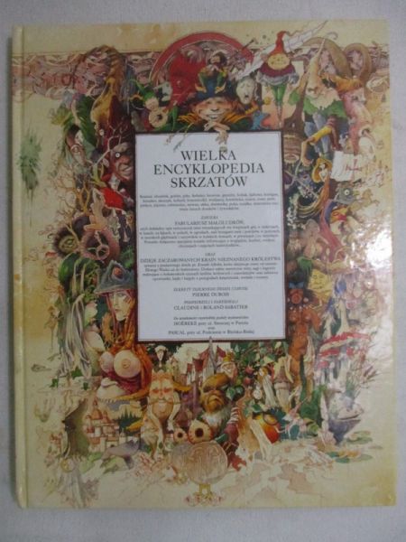 Wielka encyklopedia skrzatów