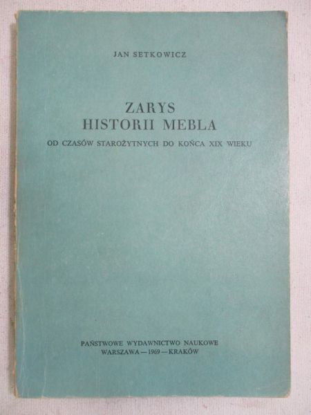 Zarys historii mebla