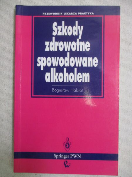 Szkody zdrowotne spowodowane alkoholem