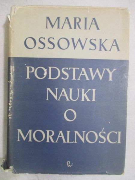 Podstawy nauki o morałności