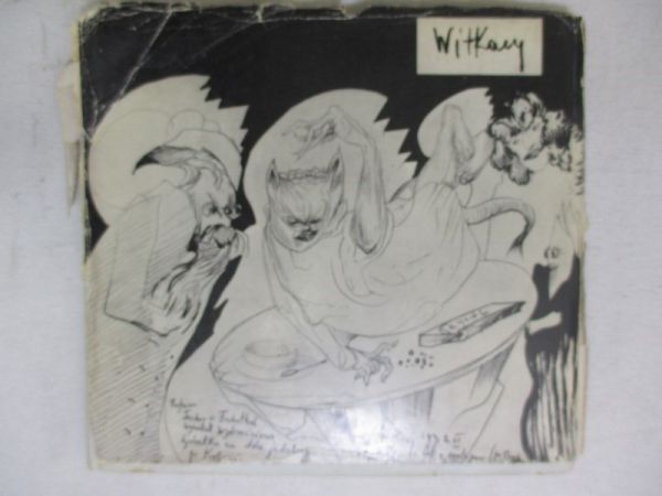Witkacy - Wiersze i rysunki