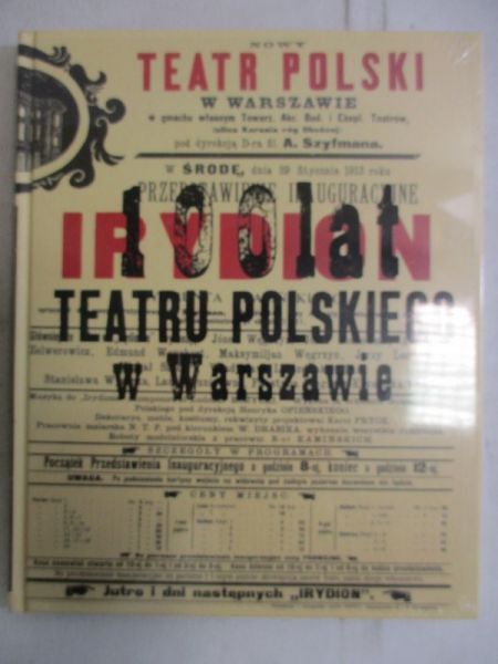 100 lat Teatru Polskiego w Warszawie, nowa