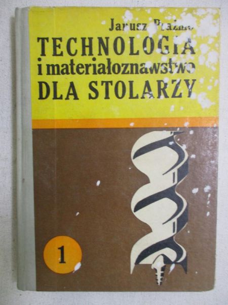 Technologia i materiałoznawstwo dla stolarzy