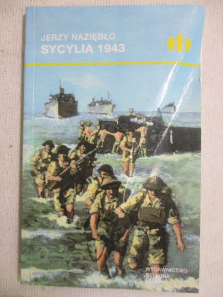Sycylia 1943, (Historyczne Bitwy)