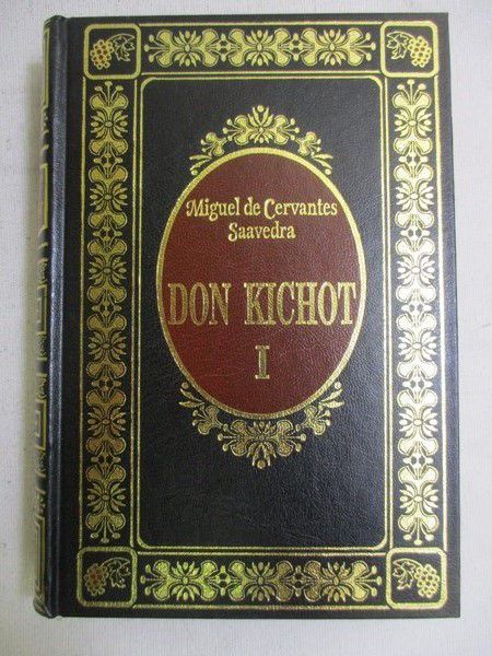 de Cervantes Saavedra Miguel - Przedziwny Hidalgo Don Kichot z Manchy, t. I
