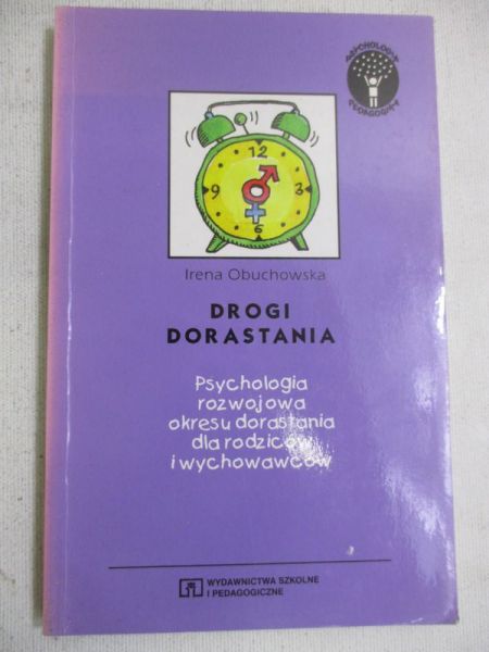 Obuchowska Irena - Droga dorastania