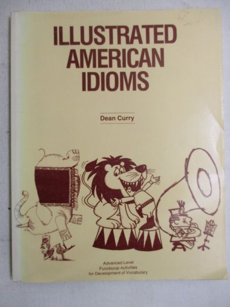 Curry Dean - Illustrated American Idioms