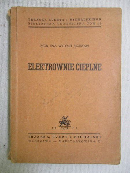Elektrownie cieplne