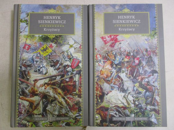 Sienkiewicz  - Krzyżacy, Tom  I-II