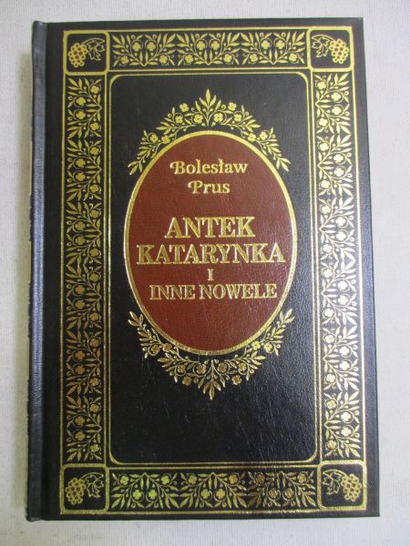 Prus Bolesław - Antek, Katarynka i inne nowele, Ex Libris