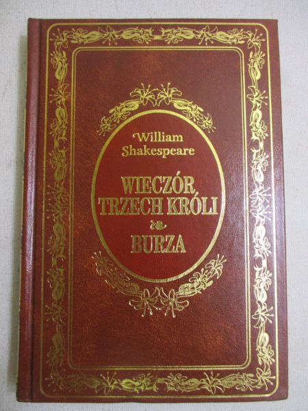 * Shakespeare William - Wieczór Trzech Króli / Burza