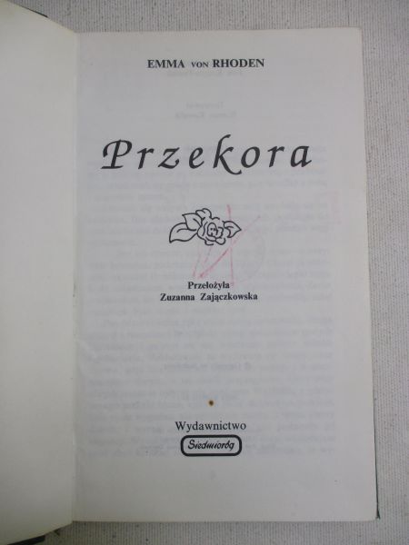 Przekora