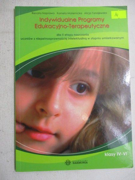 Indywidualne Programy Edukacyjno-Terapeutyczne