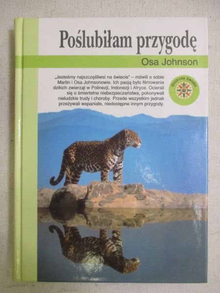 Johnson Osa - Poślubiłam przygodę