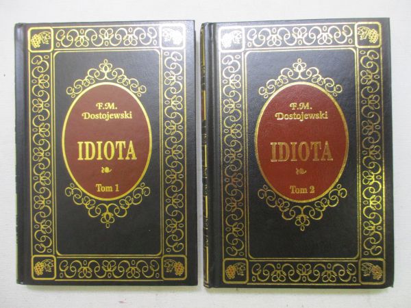Idiota. Tom I-II, Ex Libres