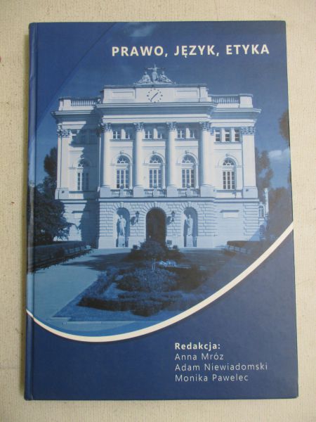 Prawo, język, etyka