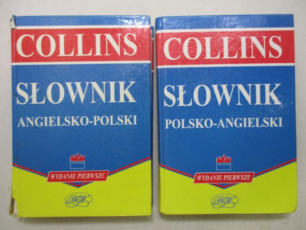 Fisiak Jacek (red.) - Collins. Słownik angielsko-polski / Słownik polsko-angielski