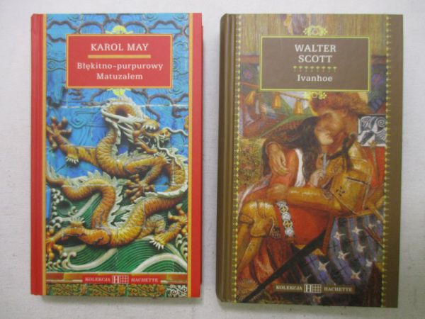 May Karol / Scott Walter - Błękitno-purpurowy Matuzalem / Ivanhoe