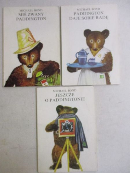 Miś zwany Paddington / Paddington daje sobie radę / Jeszcze o Paddingtonie