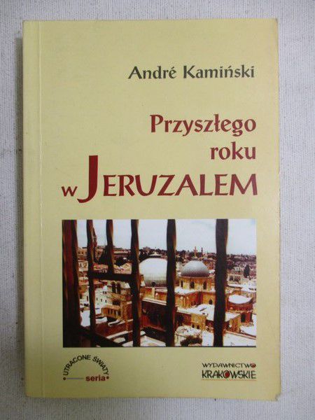 Przyszłego roku w Jeruzalem
