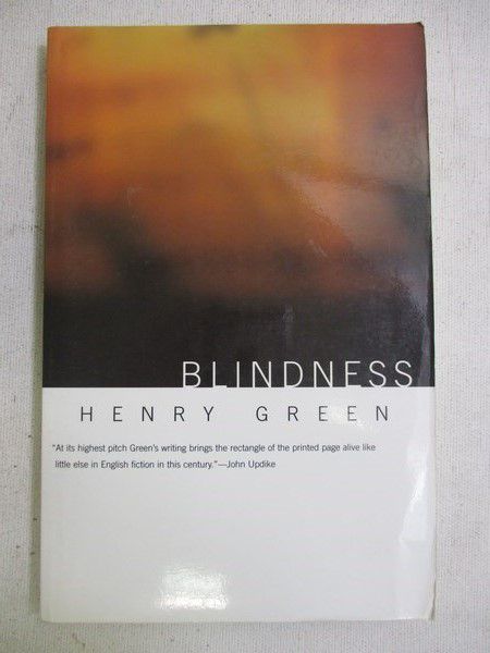 Green Henry - Blindness