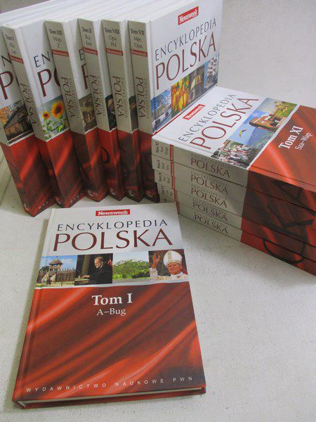 Baturo Wojciech (red.) - Encyklopedia Polska, Tom I-XII