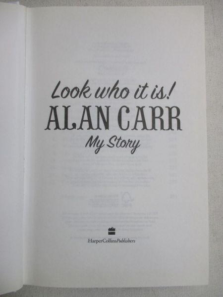 Look who it is!  , my story