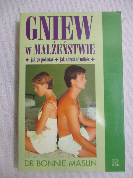 Gniew w małżeństwie