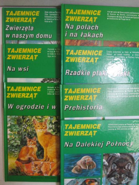 Tajemnice zwierząt, 7 tomów