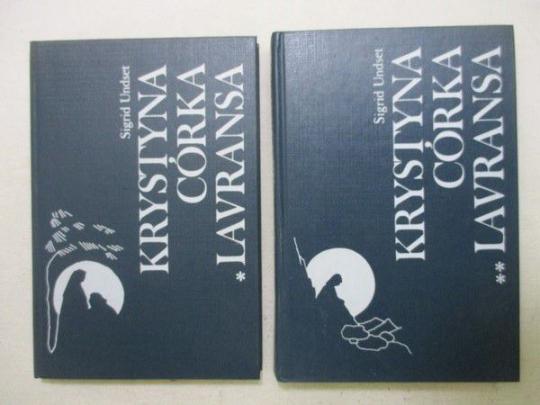 Krystyna córka Lavransa, Tom I-II