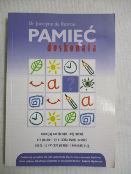 De Rotrou Jocelyne - Pamięć doskonała