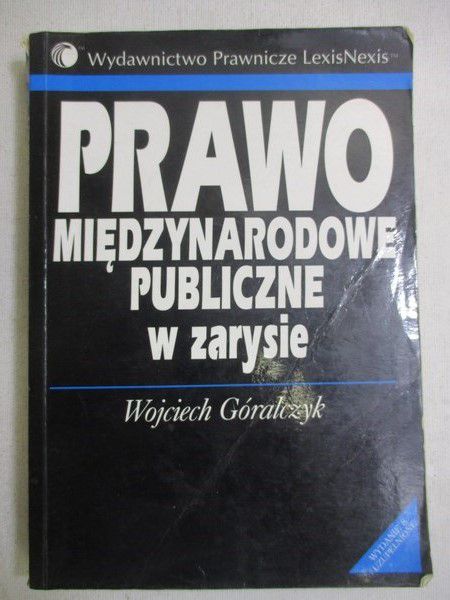 Prawo międzynarodowe publiczne w zarysie