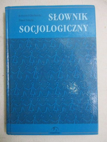 Słownik socjologiczny