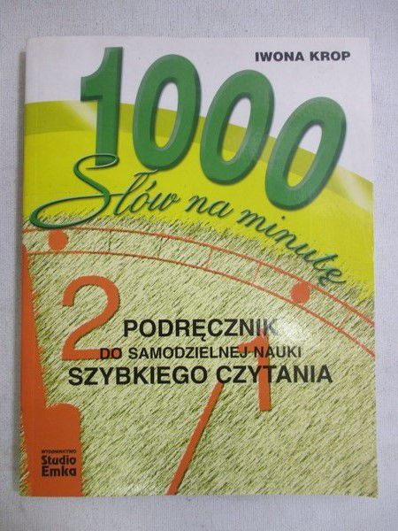 1000 słów na minutę