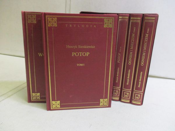 Trylogia, 6 książek