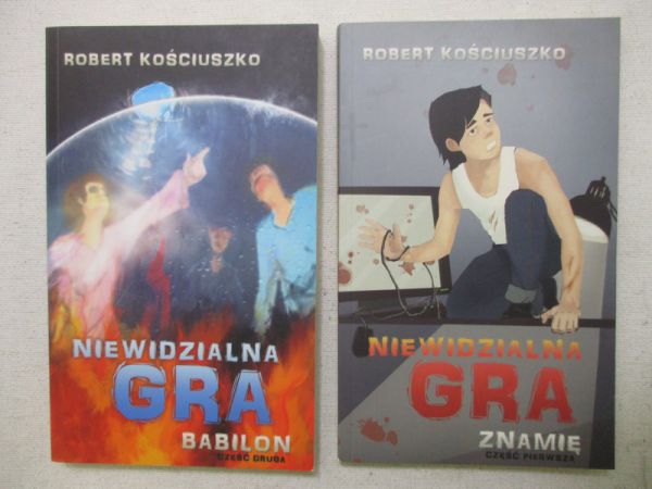 Kościuszko Robert - Niewidzialna gra