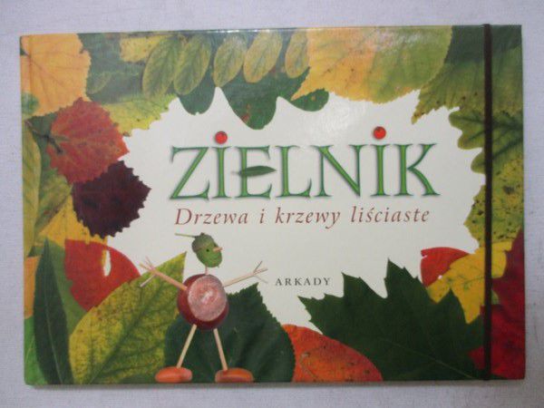 Zielnik. Drzewa i krzewy liściaste