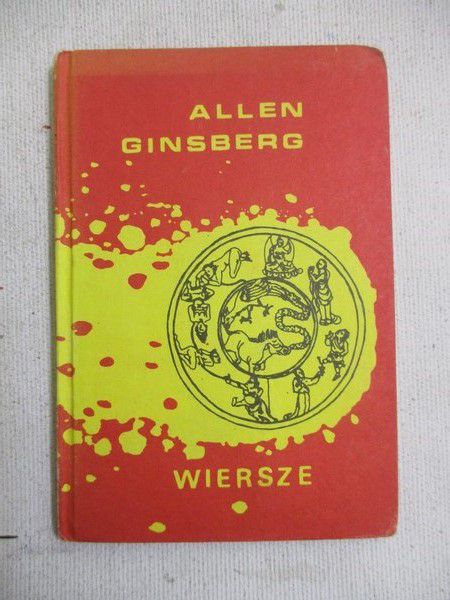 Ginsberg Allen - Wiersze