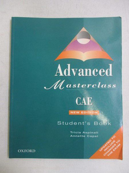 Aspinall Tricia - Advanced Masterclass CAE