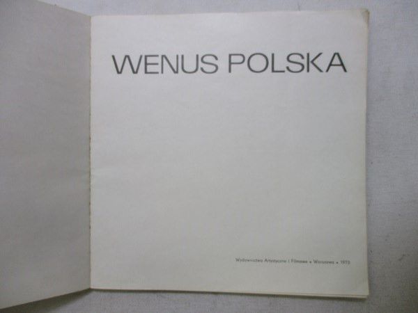 Gogut Anna (red.) - Wenus Polska