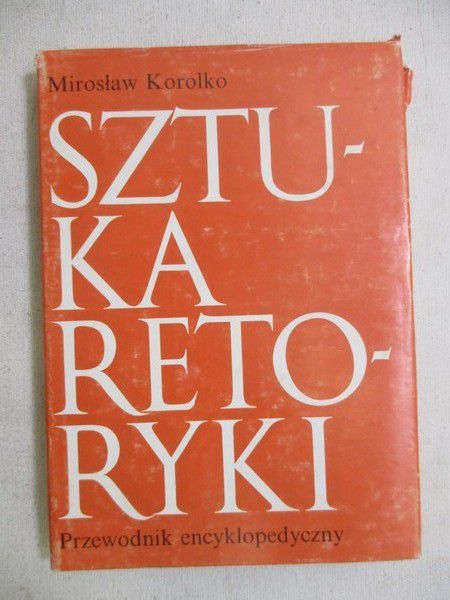 Sztuka retoryki. Przewodnik encyklopedyczny