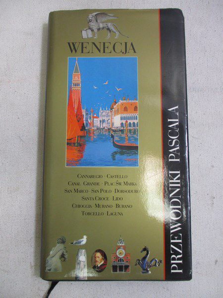 Wenecja. Przewodniki Pascala