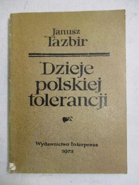 Dzieje polskiej tolerancji