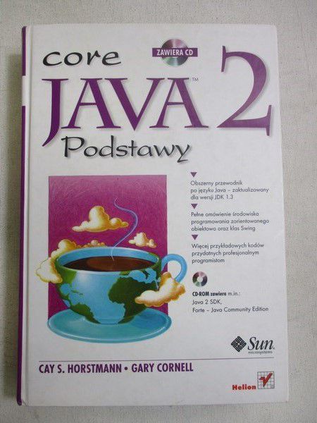Cay S.,  Gary - Core Java 2. Podstawy + CD
