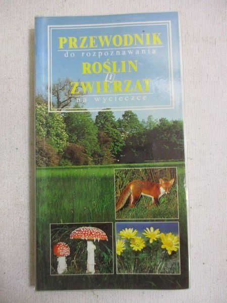 Przewodnik do rozpoznawania roślin i zwierząt na wycieczce
